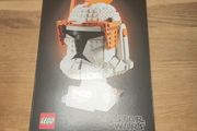 Lego Commander Cody Helmet 75350 New