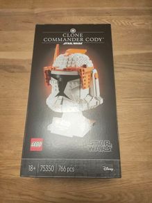 Lego Commander Cody Helmet 75350 New