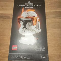 Lego Commander Cody Helmet 75350 New