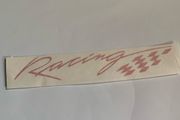Racing Decal Sticker