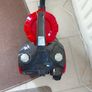 Morphy Richards Red Vacuum Cleaner, Model 980571, great suction and in excellent condition Image 2