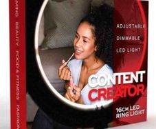 led ring light