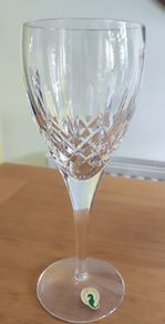 Waterford Crystal White wine glass
