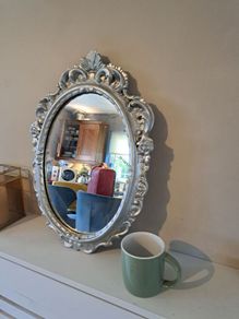 Antique mirror