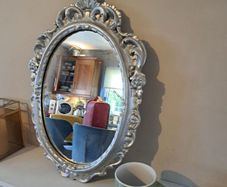 Antique mirror