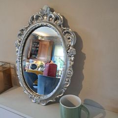 Antique mirror