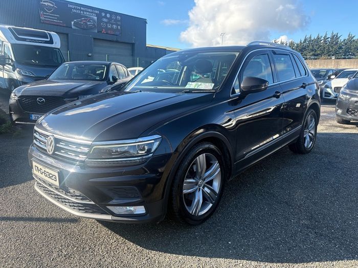 2017 Volkswagen Tiguan 2.0L TDI High Spec NCT 05/2027