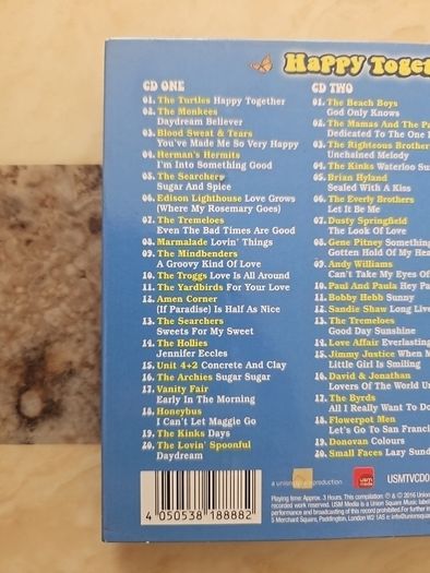 Happy Together 3CD - Sixties
