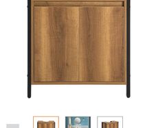 Freestanding bathroom vanity unit W70cm