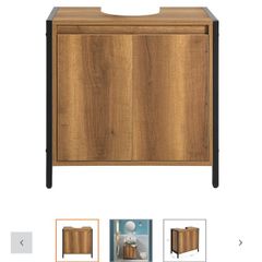 Freestanding bathroom vanity unit W70cm
