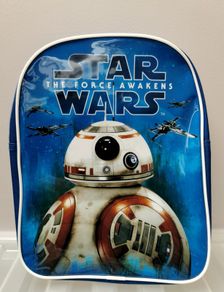 Toddler's Star Wars back pack