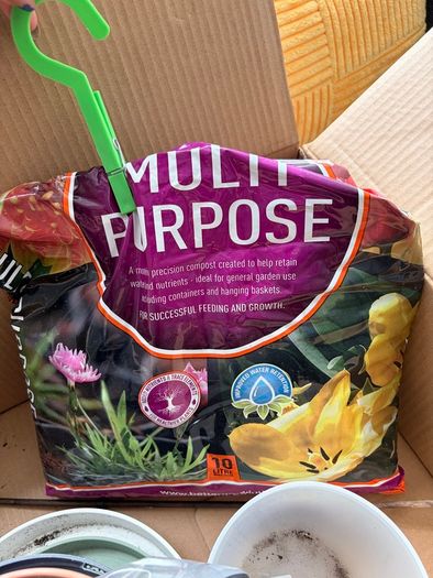 Mixed Gardening Supplies