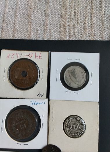 Seven Assorted Coins