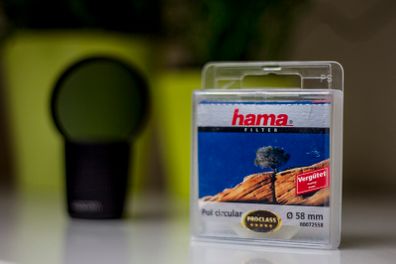 Hama Filter Pol Circular 58mm IV