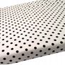 Fitted cot sheet 100% cotton 120x60cm Image 3