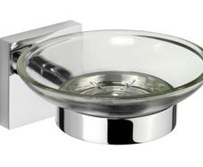 Brand New in Box Croydex Pendle Chrome Plated Soap Dish and Holder and Tumbler and Holder