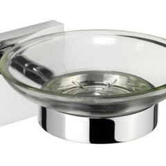 Brand New in Box Croydex Pendle Chrome Plated Soap Dish and Holder and Tumbler and Holder