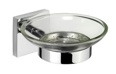 Brand New in Box Croydex Pendle Chrome Plated Soap Dish and Holder and Tumbler and Holder