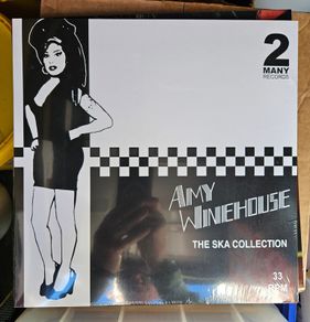 Amy Winehouse "The Ska Collection" Sealed Vinyl Album