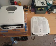 dispenser new and using one read