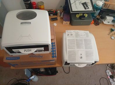 dispenser new and using one read