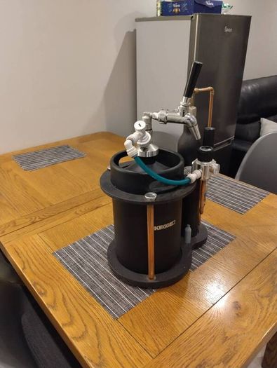 Coffee and beer Keg