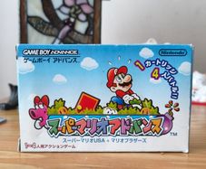 Mario Advance Nintendo Game Boy Advance.