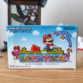 Mario Advance Nintendo Game Boy Advance.
