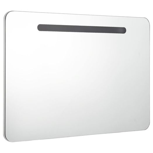 LED Bathroom Mirror Cabinet 80x11x55 cm