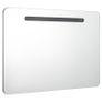 LED Bathroom Mirror Cabinet 80x11x55 cm Image 3