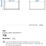 2 Ikea Eket shelves Image 7