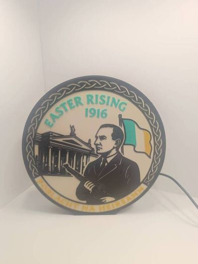 1916 Easter Rising Lightbox