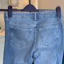 Ladies Light Indigo Relaxed Slim Jeans from Marks & Spencer. Size UK 8 / EU 36 Image 9