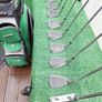 Golf clubs,  full set and bag. Image 6