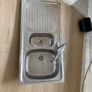Kitchen sink with faucet Image 2