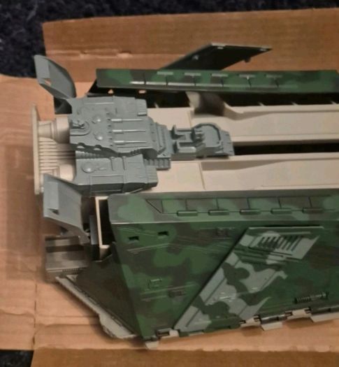 Vintage 1989 Kenner Mega Force Triax Goliath Mobile Battle Headquarters Parts