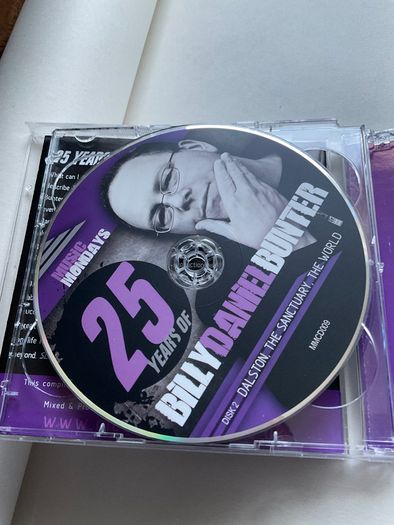 25 Years Of Billy Daniel Bunter Limited edition CD
