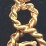 Vintage 9ct  gold ruby pendant Image 5