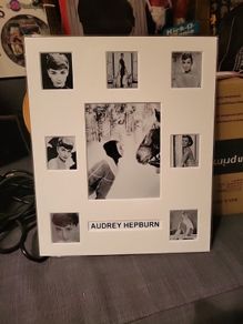 Audrey Hepburn kadinsky art