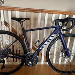 Canyon road bike and Turbo trainer