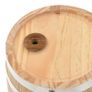 Wine Barrel with Tap Solid Pinewood 6 L Image 7