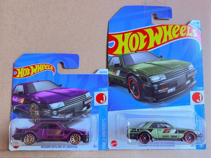 Hot Wheels Nissan Skyline Rs (kdr30)