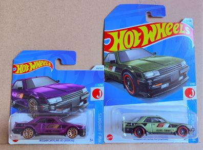 Hot Wheels Nissan Skyline Rs (kdr30)