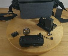 DJI Mavic Air Accessories Bundle Remote Controller, Battery Hub, Battery, Travel Bag & Accessories