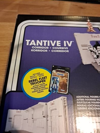 Star Wars Vintage Collection: Tantive IV & Rebel Fleet Trooper 3.75''