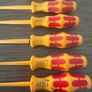 Wera VDE Screwdrivers Flat head Image 3