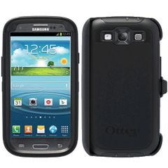 Otterbox Defender Case for New Samsung Galaxy SIII - Black