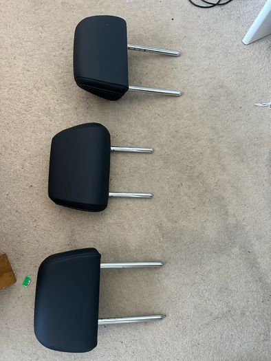 BMW 5 g30 rear seat upper , back rest folding leather