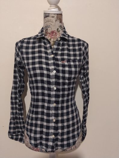 Hollister Cotton Check Shirt