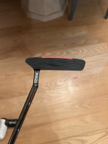 Ping KUSHIN 2023 putter, 34 inch, strong shaft